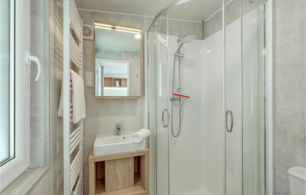 Tiny Haus 43 Am Brombachsee Pleinfeld Zewnętrze zdjęcie