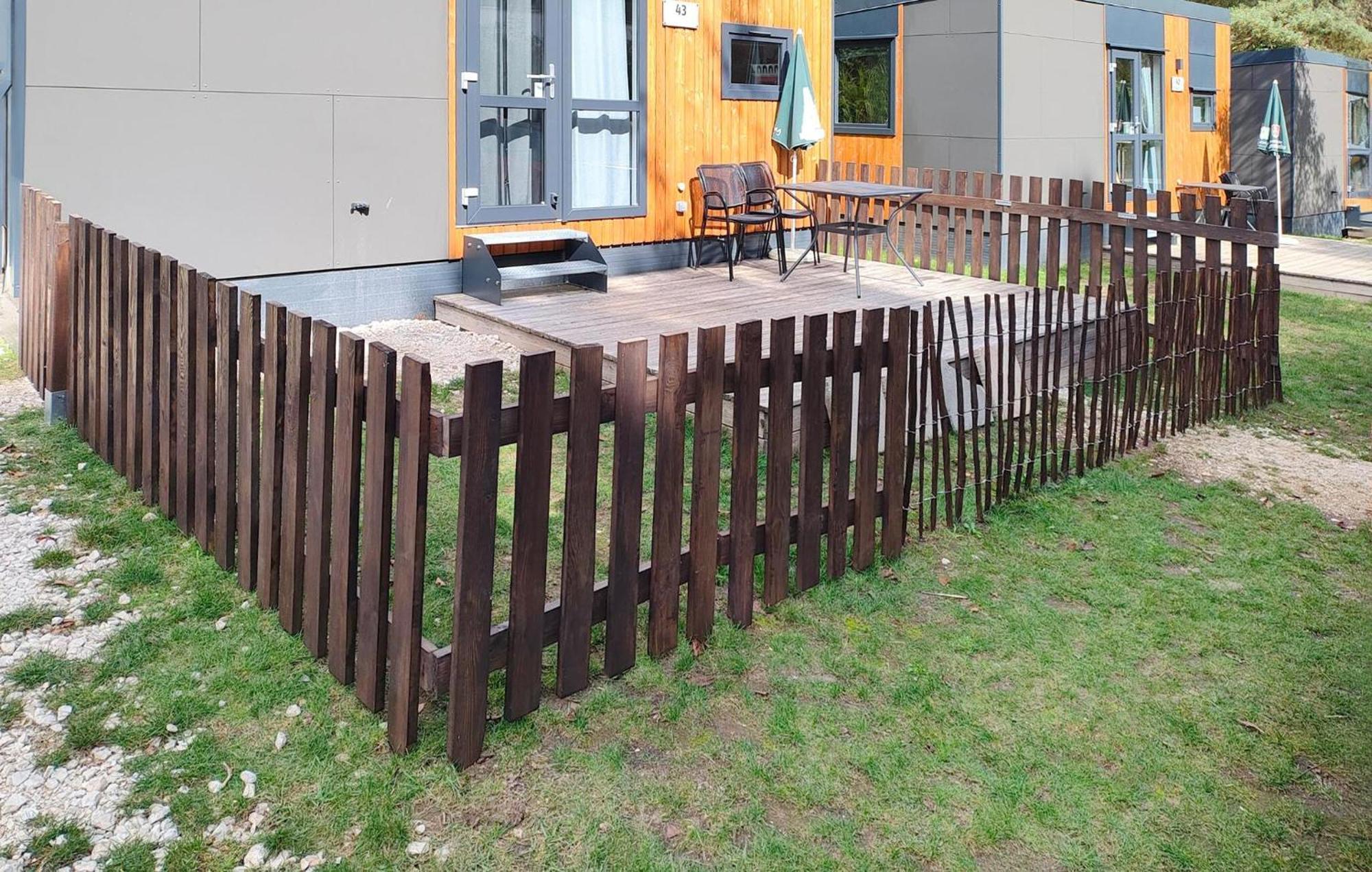 Tiny Haus 43 Am Brombachsee Pleinfeld Zewnętrze zdjęcie